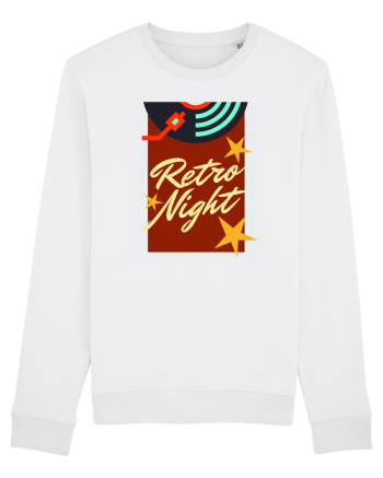 Retro Night White