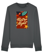Retro Night Bluză mânecă lungă Unisex Rise