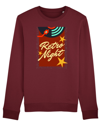 Retro Night Burgundy