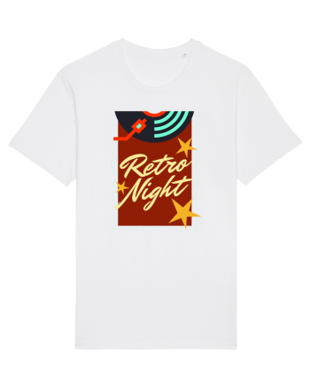Retro Night White