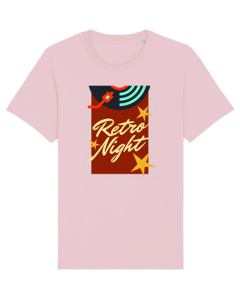 Retro Night Cotton Pink
