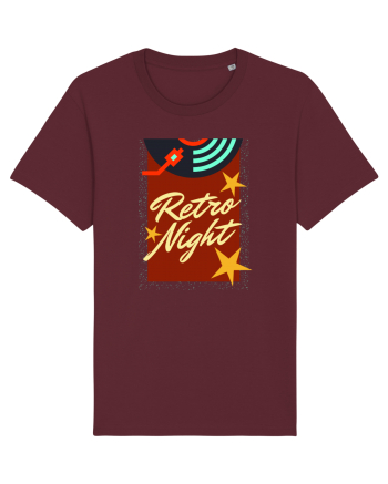Retro Night Burgundy