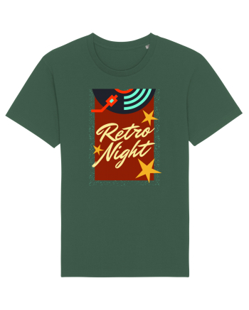 Retro Night Bottle Green
