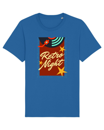 Retro Night Royal Blue