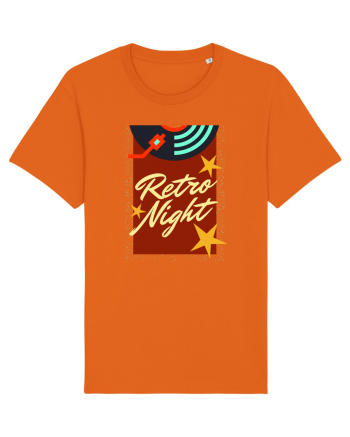Retro Night Bright Orange