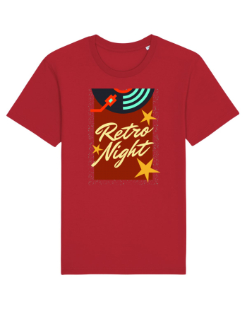 Retro Night Red