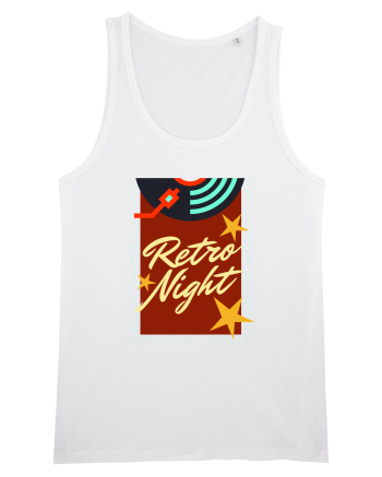 Retro Night White