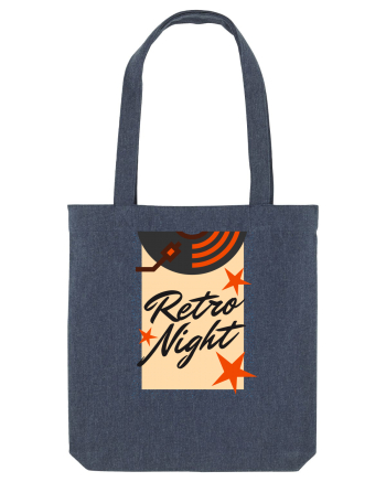 Retro Night Midnight Blue