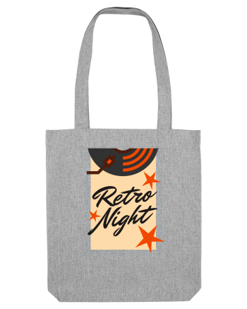 Retro Night Heather Grey