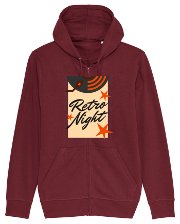 Retro Night Burgundy