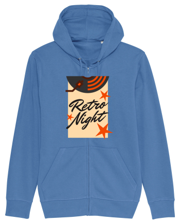 Retro Night Bright Blue