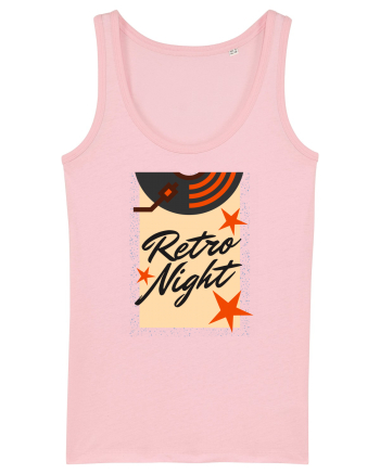 Retro Night Cotton Pink