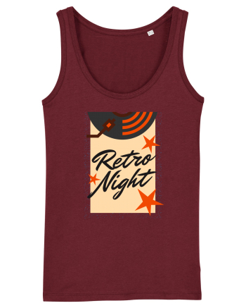 Retro Night Burgundy