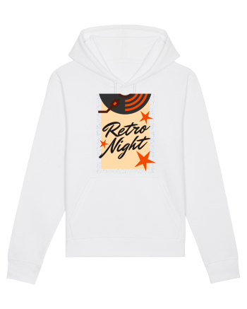 Retro Night White