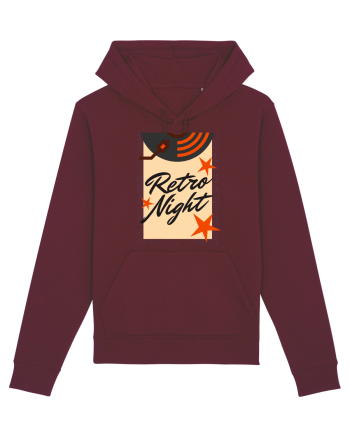 Retro Night Burgundy