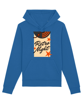 Retro Night Royal Blue