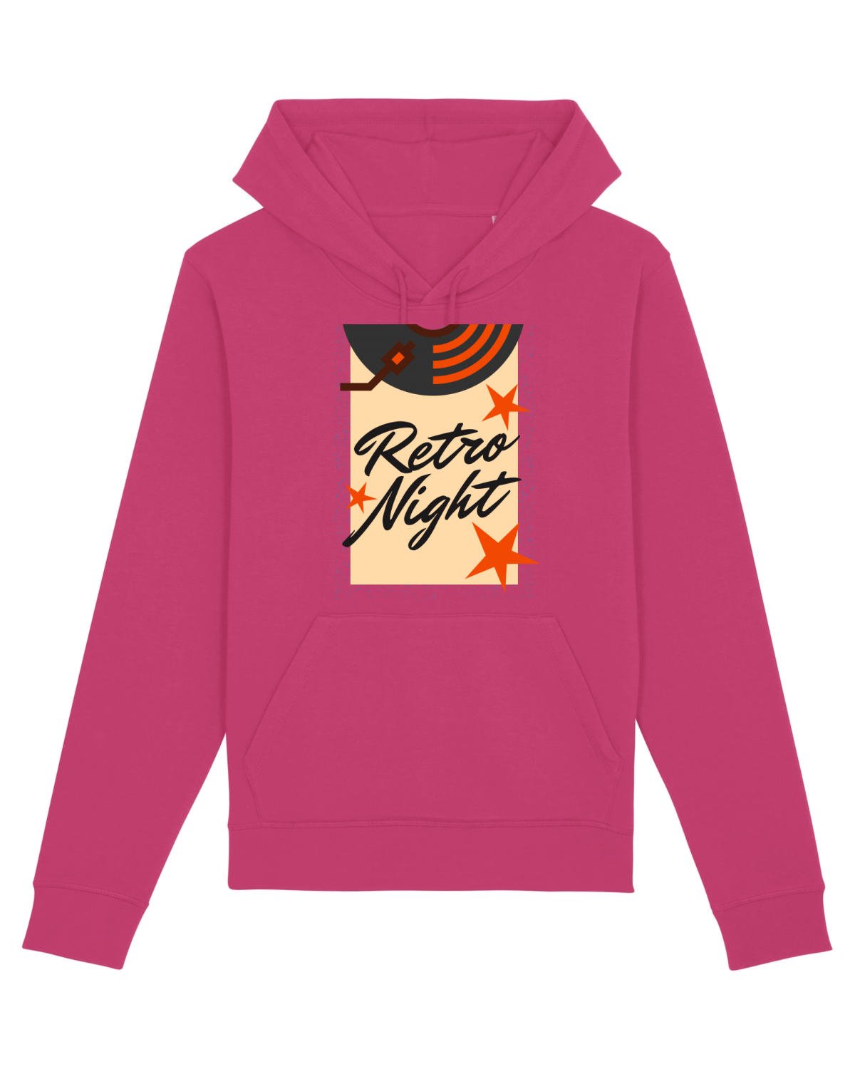 Hanorac Unisex Drummer Raspberry
