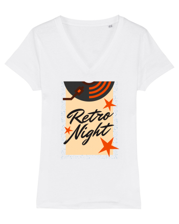 Retro Night White