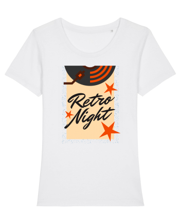 Retro Night White