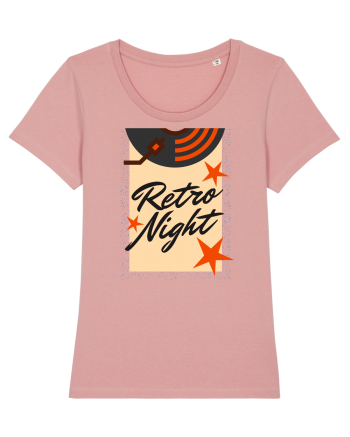 Retro Night Canyon Pink