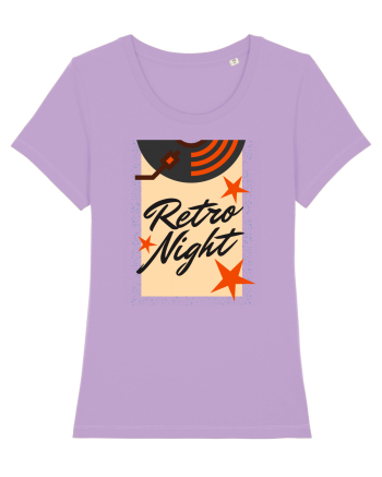 Retro Night Lavender Dawn