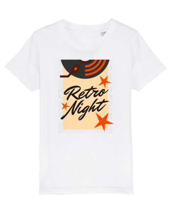 Retro Night White