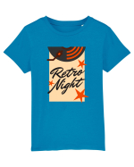 Retro Night Tricou mânecă scurtă  Copii Mini Creator