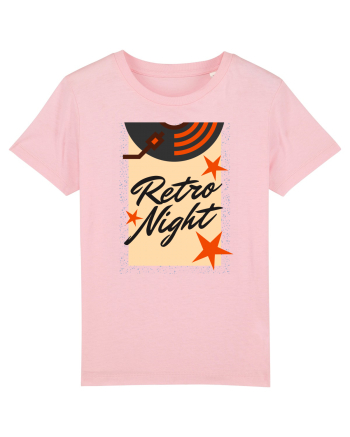 Retro Night Cotton Pink