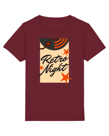 Retro Night Burgundy