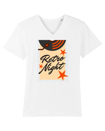Retro Night White