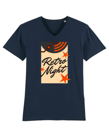Retro Night French Navy