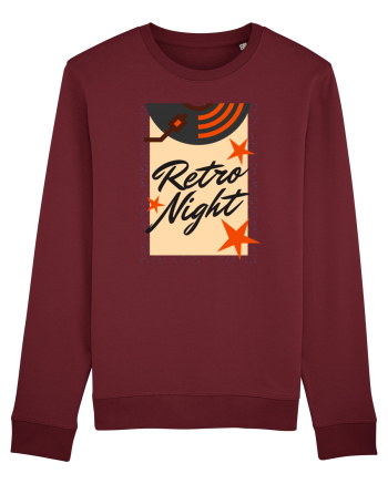 Retro Night Burgundy