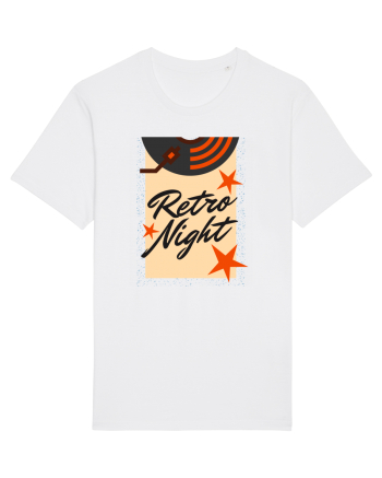 Retro Night White