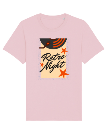 Retro Night Cotton Pink