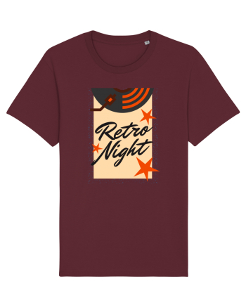 Retro Night Burgundy