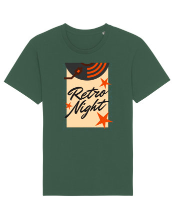 Retro Night Bottle Green