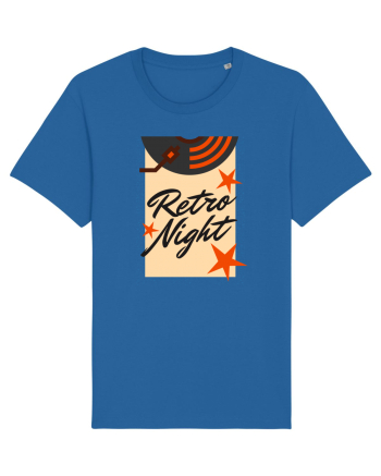 Retro Night Royal Blue