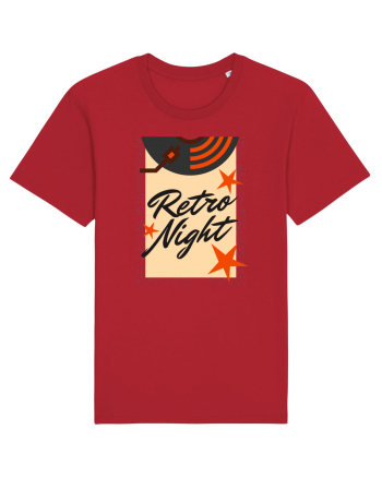 Retro Night Red