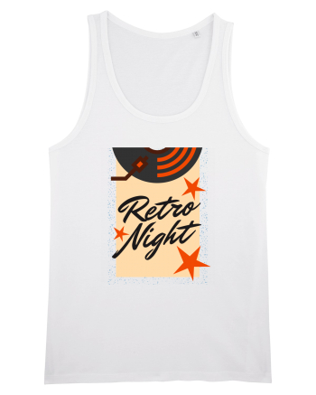 Retro Night White