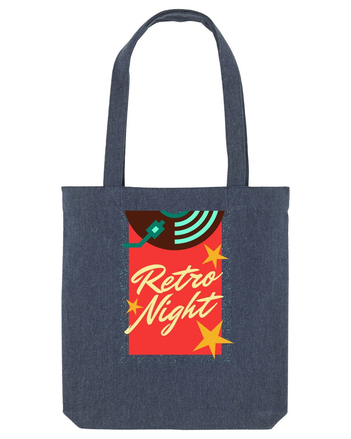 Sacoșă textilă Midnight Blue