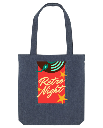 Retro Night Midnight Blue