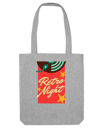 Retro Night Heather Grey