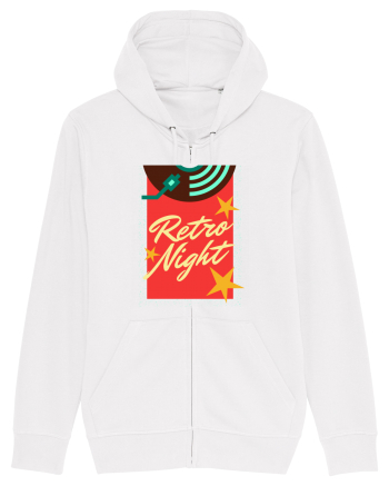 Retro Night White