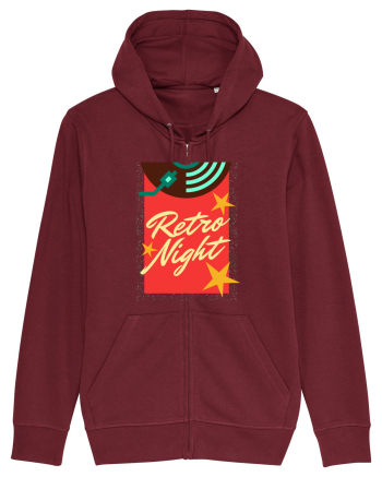 Retro Night Burgundy