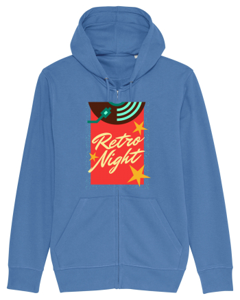 Retro Night Bright Blue