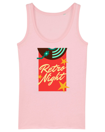 Retro Night Cotton Pink