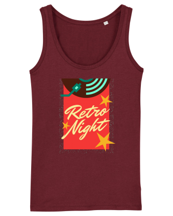 Retro Night Burgundy