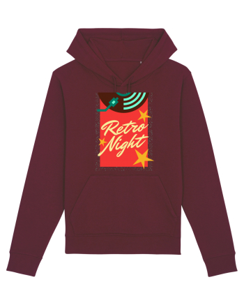 Retro Night Burgundy