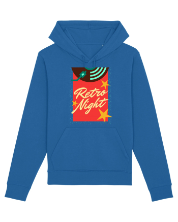 Retro Night Royal Blue