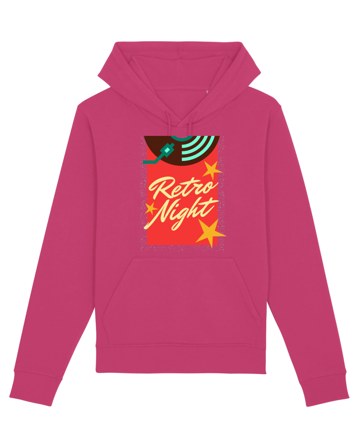 Hanorac Unisex Drummer Raspberry
